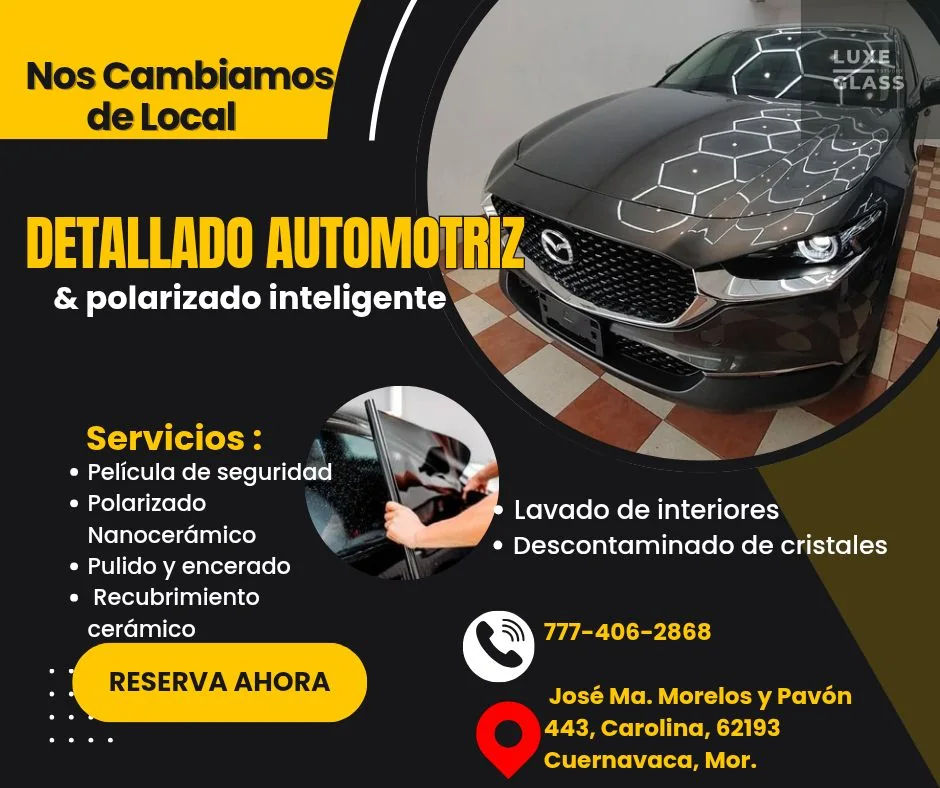 Trabajo de detallado automotriz 1