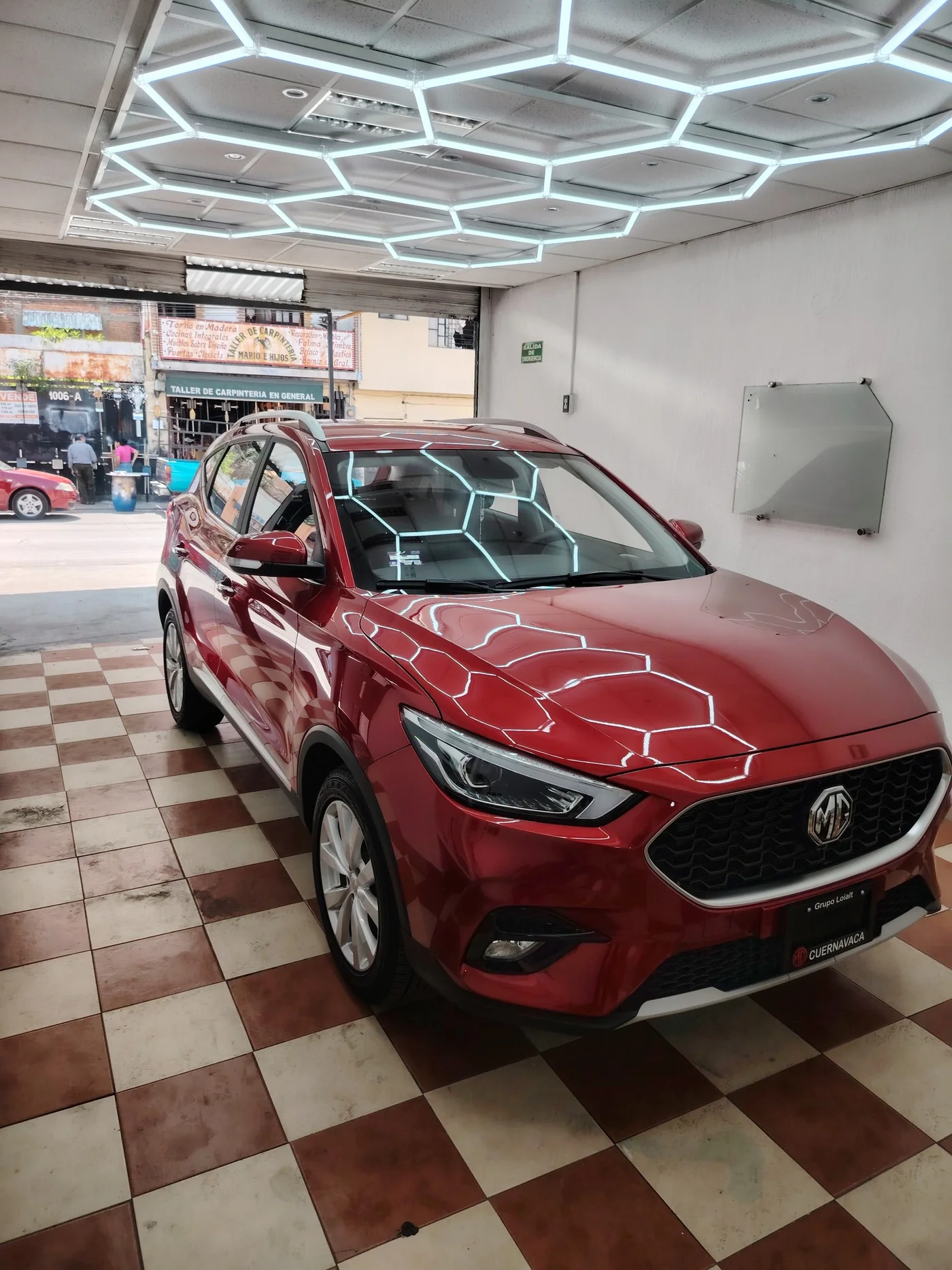 Trabajo de detallado automotriz 3