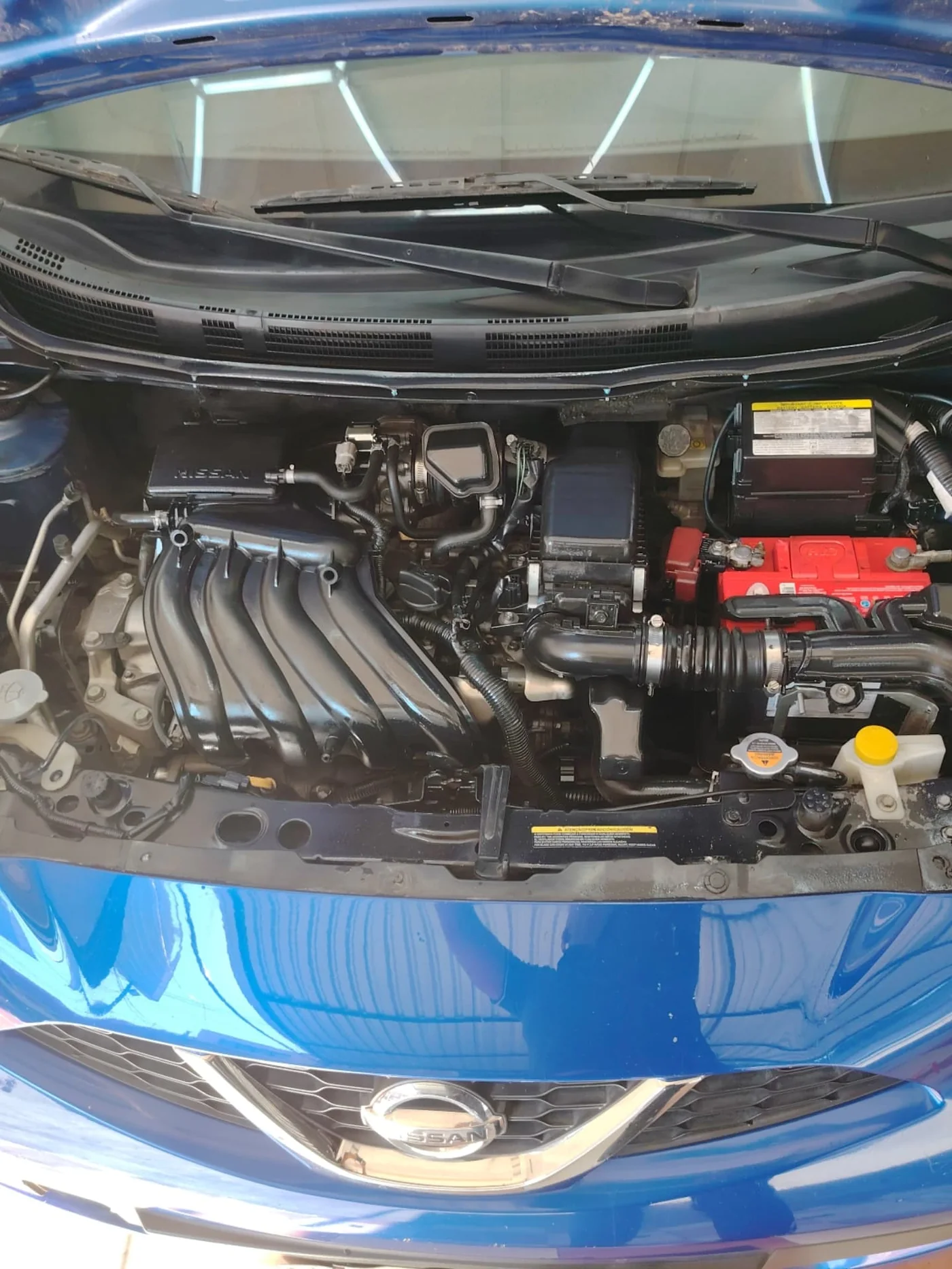 Trabajo de detallado automotriz 5